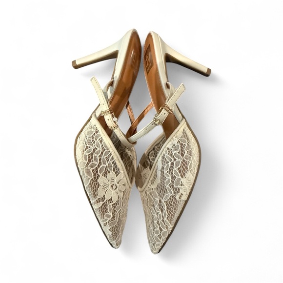 NWOT Dolce Vita Lace Pointed Heels - Size 9 - Picture 7 of 8